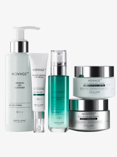 Novage + Wrinkle smooth routine