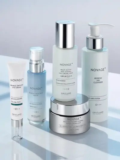 Novage + Blemish + Age defy routine