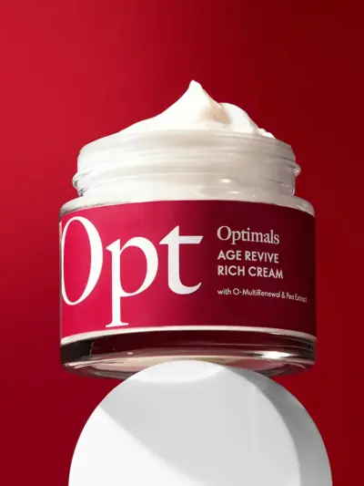 Opt Optimals Age revive Anti ageing routine